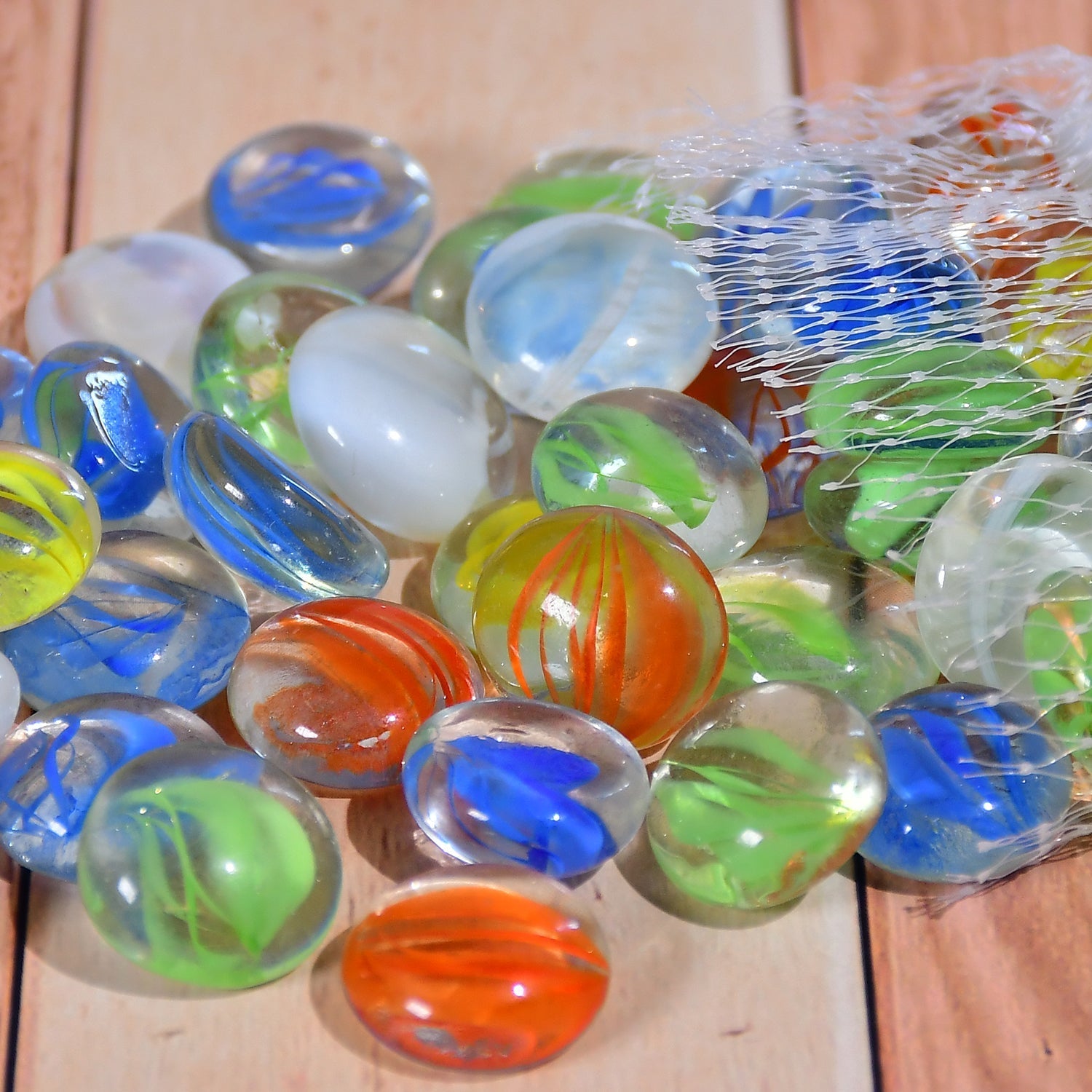 Glass pebbles for decoration Glass pebbles for decoration